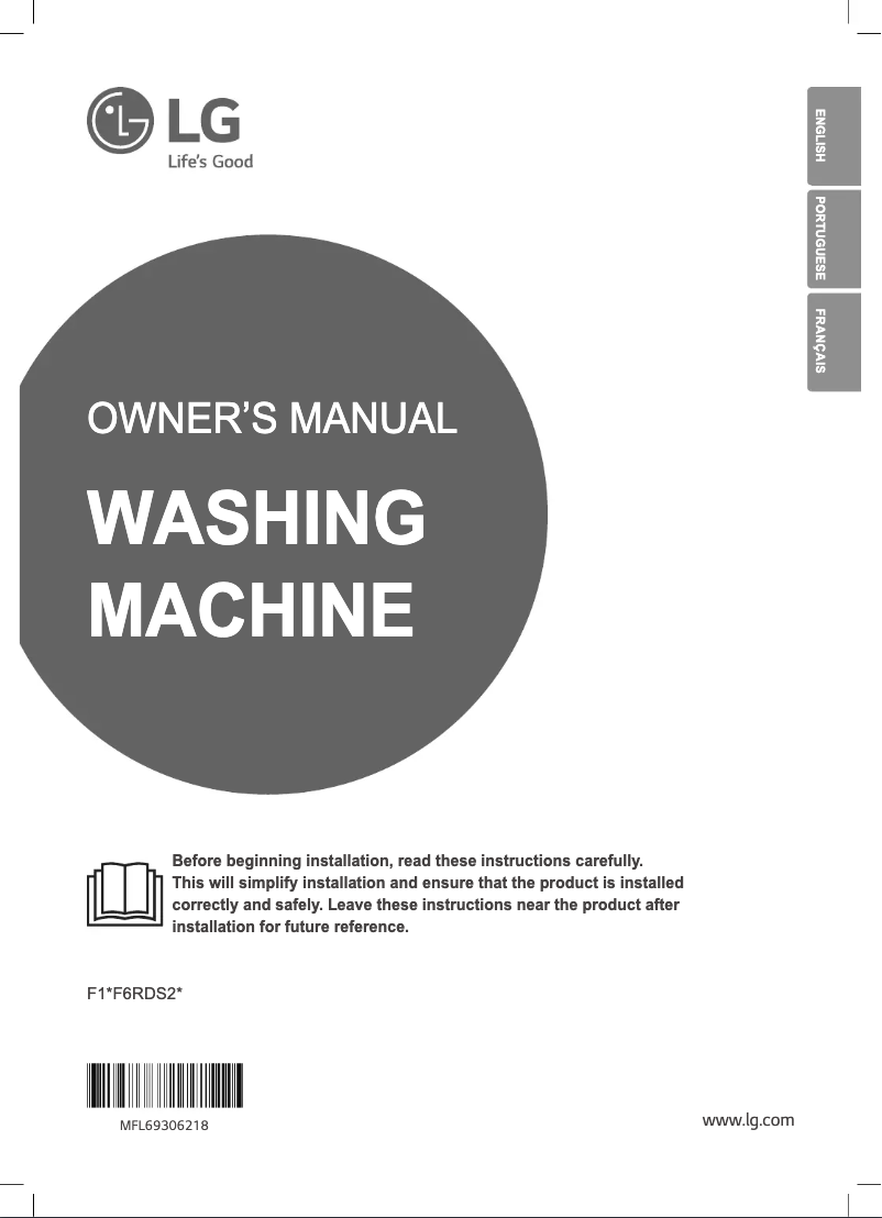 Imagen de la primera página del manual del dispositivo F10F6RDS27
