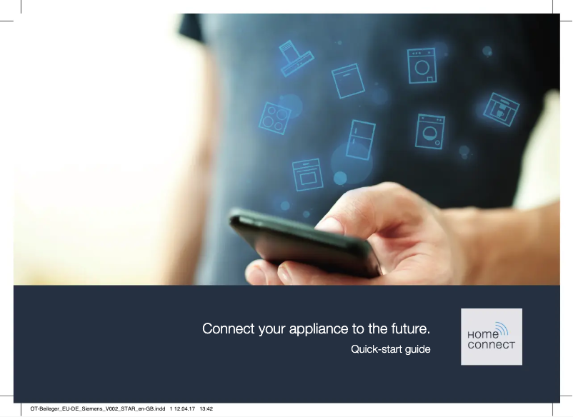 Imagen de la primera página del manual del dispositivo WM14U940GB