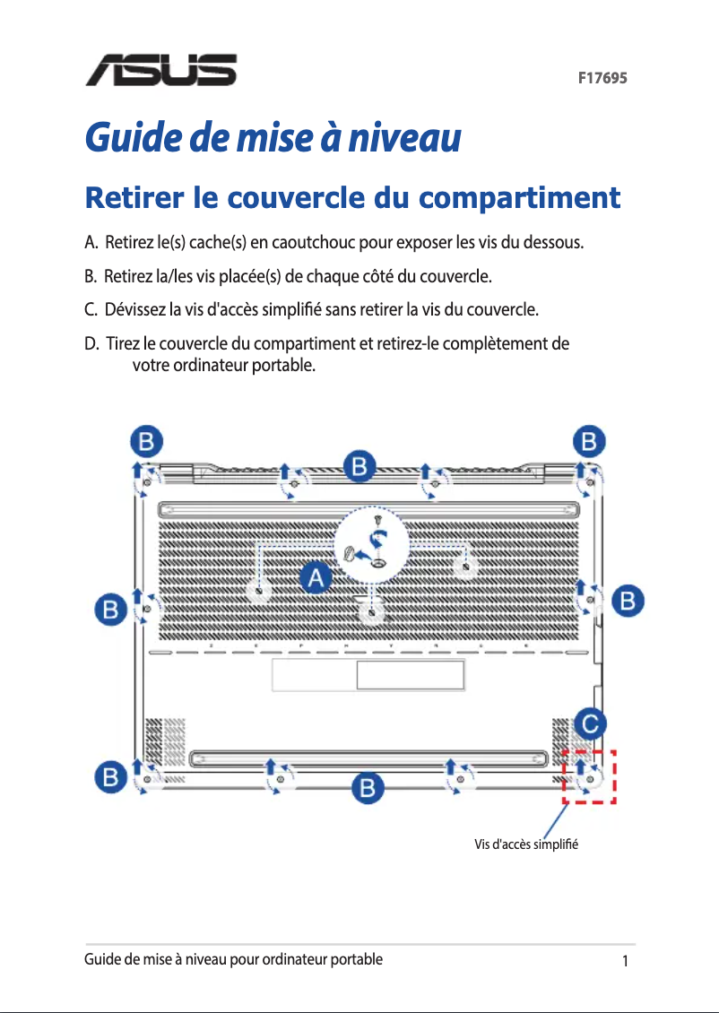Imagen de la primera página del manual del dispositivo ROG Zephyrus M16