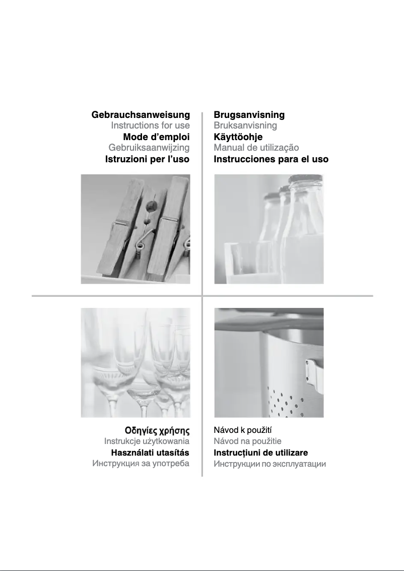 Página 1 del manual Manual de usuario Bauknecht KR 1958 A+++