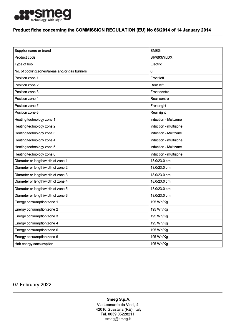 Imagen de la primera página del manual del dispositivo SIM693WLDX