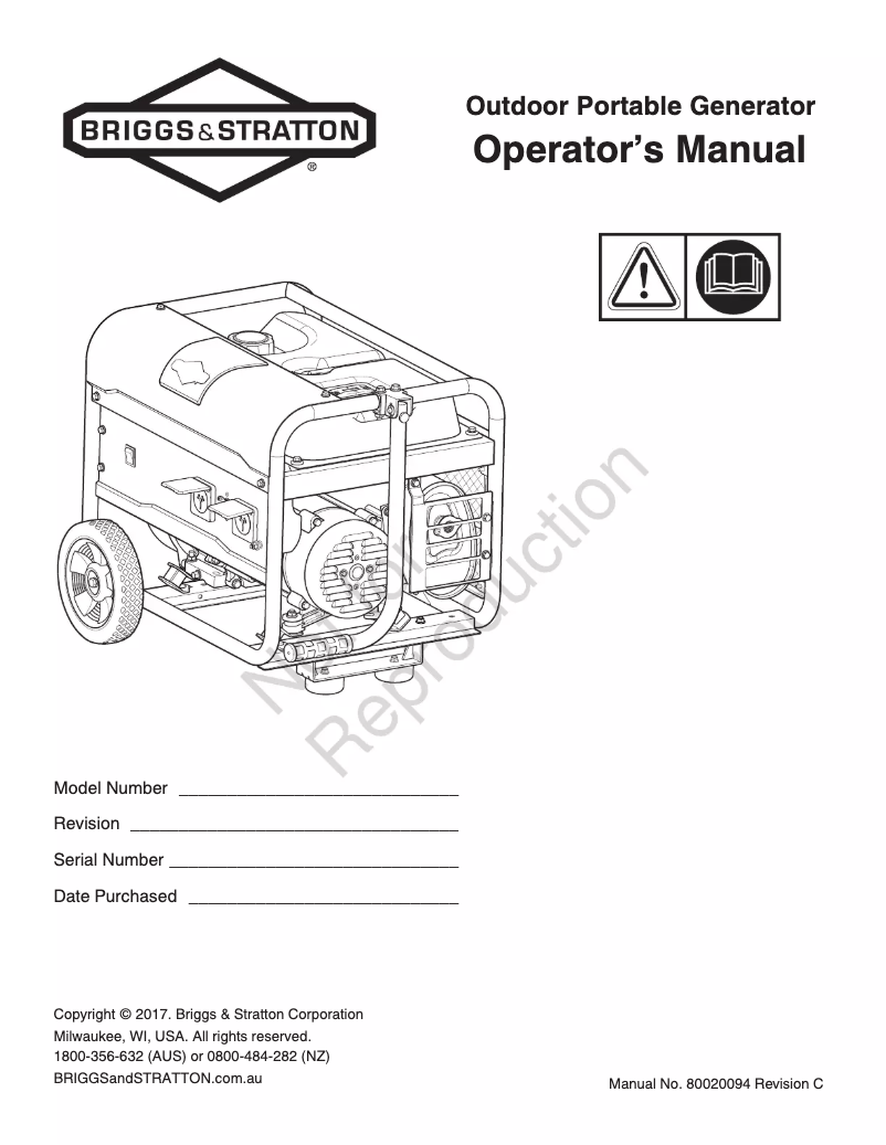 Imagen de la primera página del manual del dispositivo Sprint 3200A