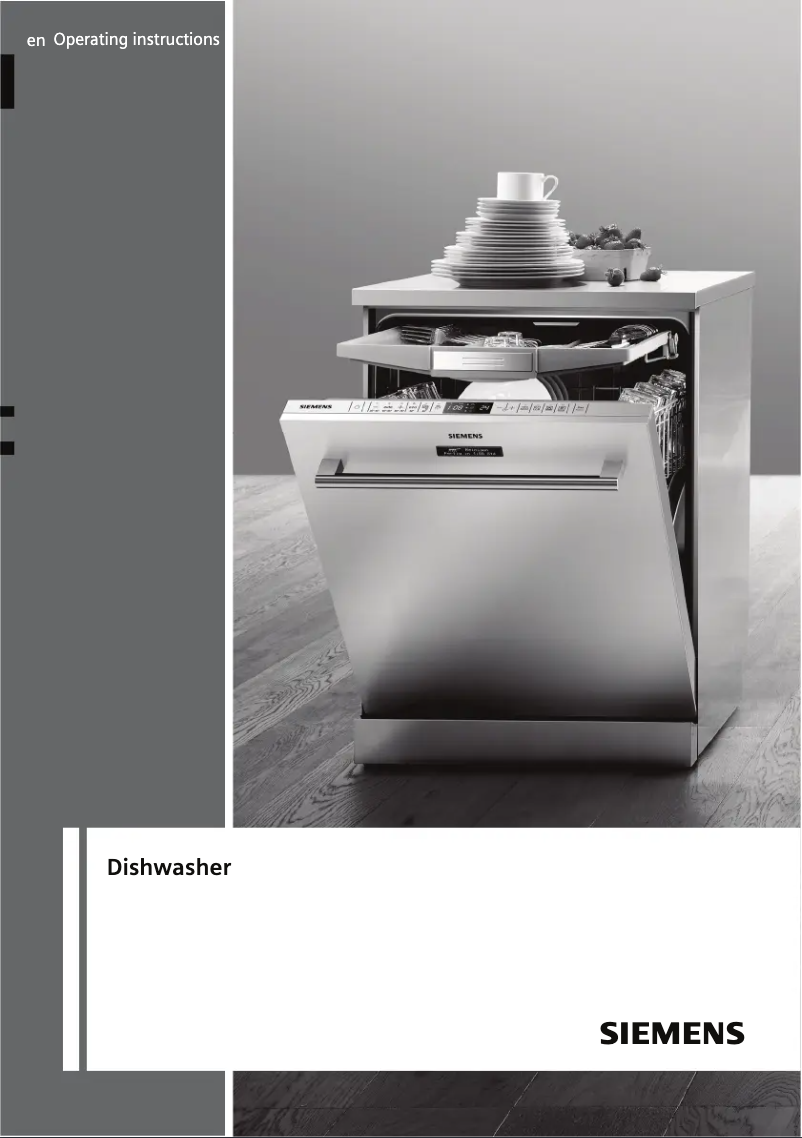 Imagen de la primera página del manual del dispositivo SN65E000GB