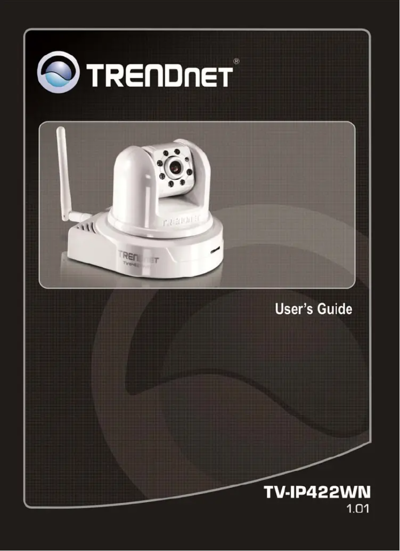 Página 1 del manual Manual de uso y mantenimiento TRENDnet TV-IP422WN