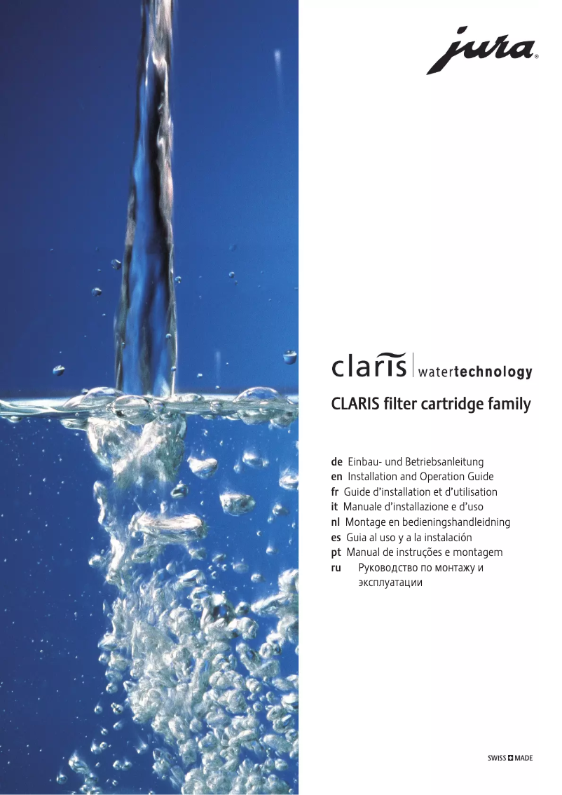 Imagen de la primera página del manual del dispositivo 69535