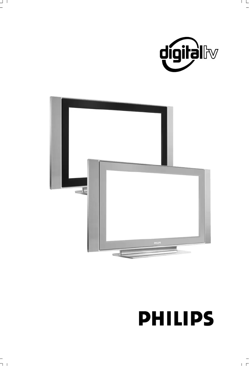 Página 1 del manual Manual de usuario Philips 37PF5520D