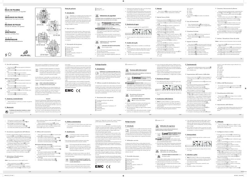 Imagen de la primera página del manual del dispositivo IAN 94296