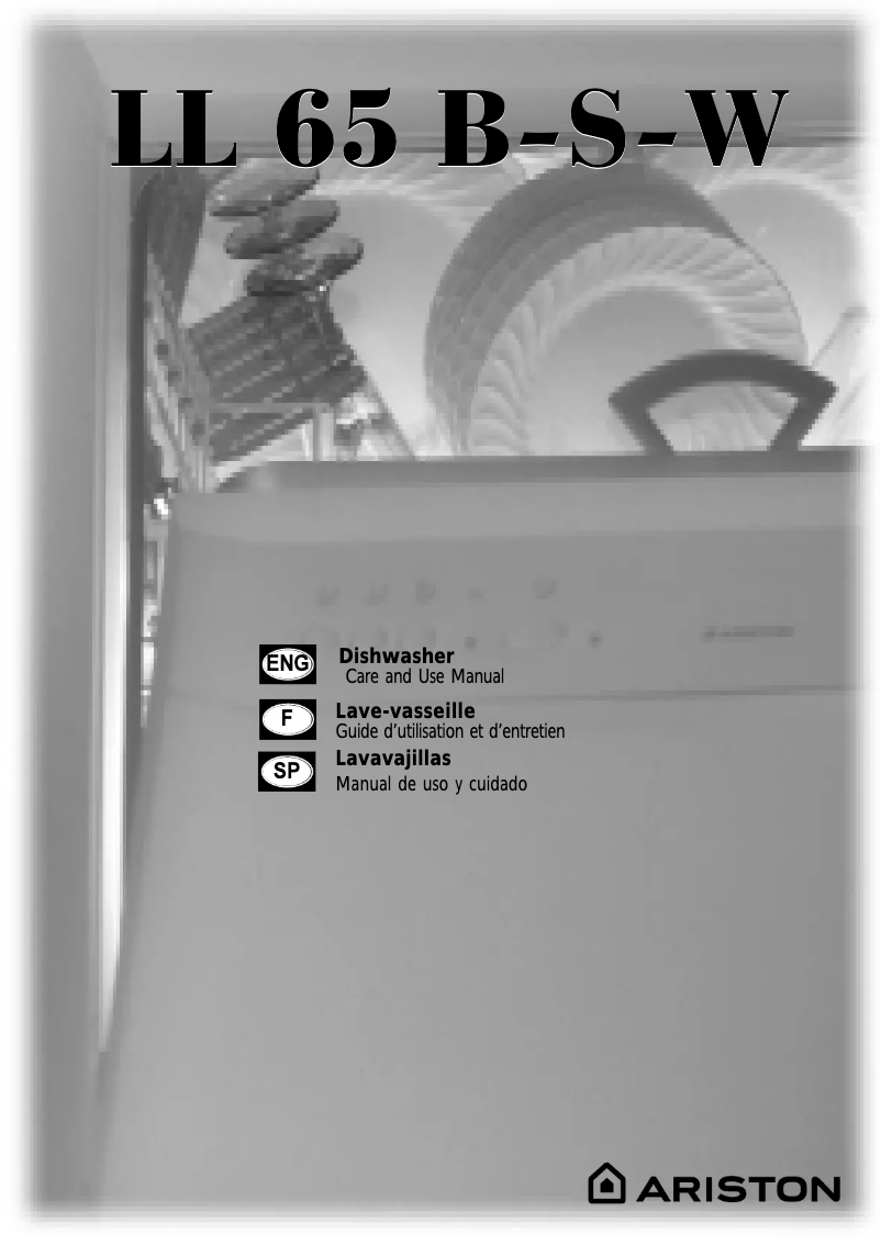 Imagen de la primera página del manual del dispositivo LL 65 B S W