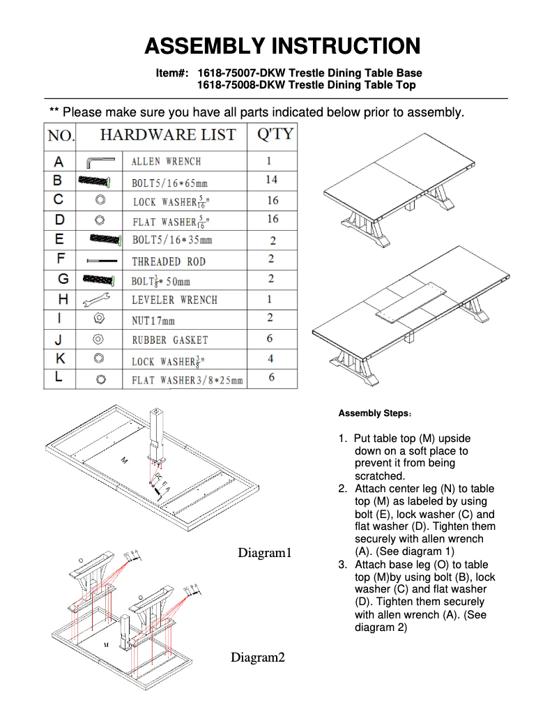 Imagen de la primera página del manual del dispositivo 1618-75007-DKW