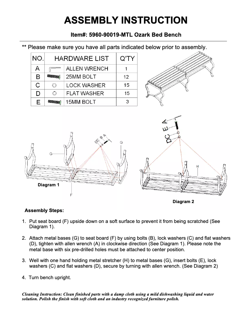 Imagen de la primera página del manual del dispositivo 5960-90019-MTL