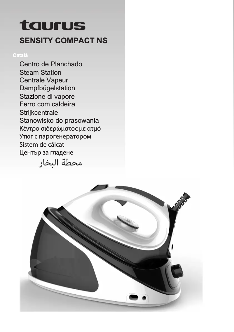 Página 1 del manual Manual de usuario Taurus Sensity Compact Non Stop