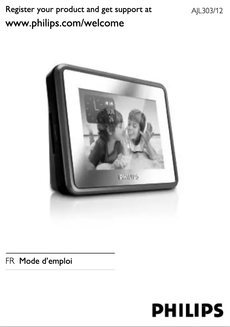 Imagen de la primera página del manual del dispositivo AJL303