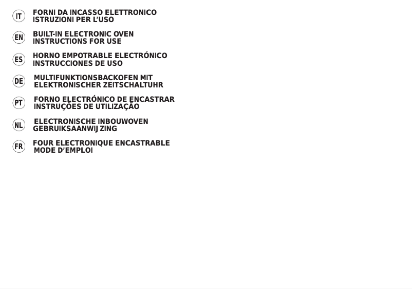 Imagen de la primera página del manual del dispositivo FOFP827