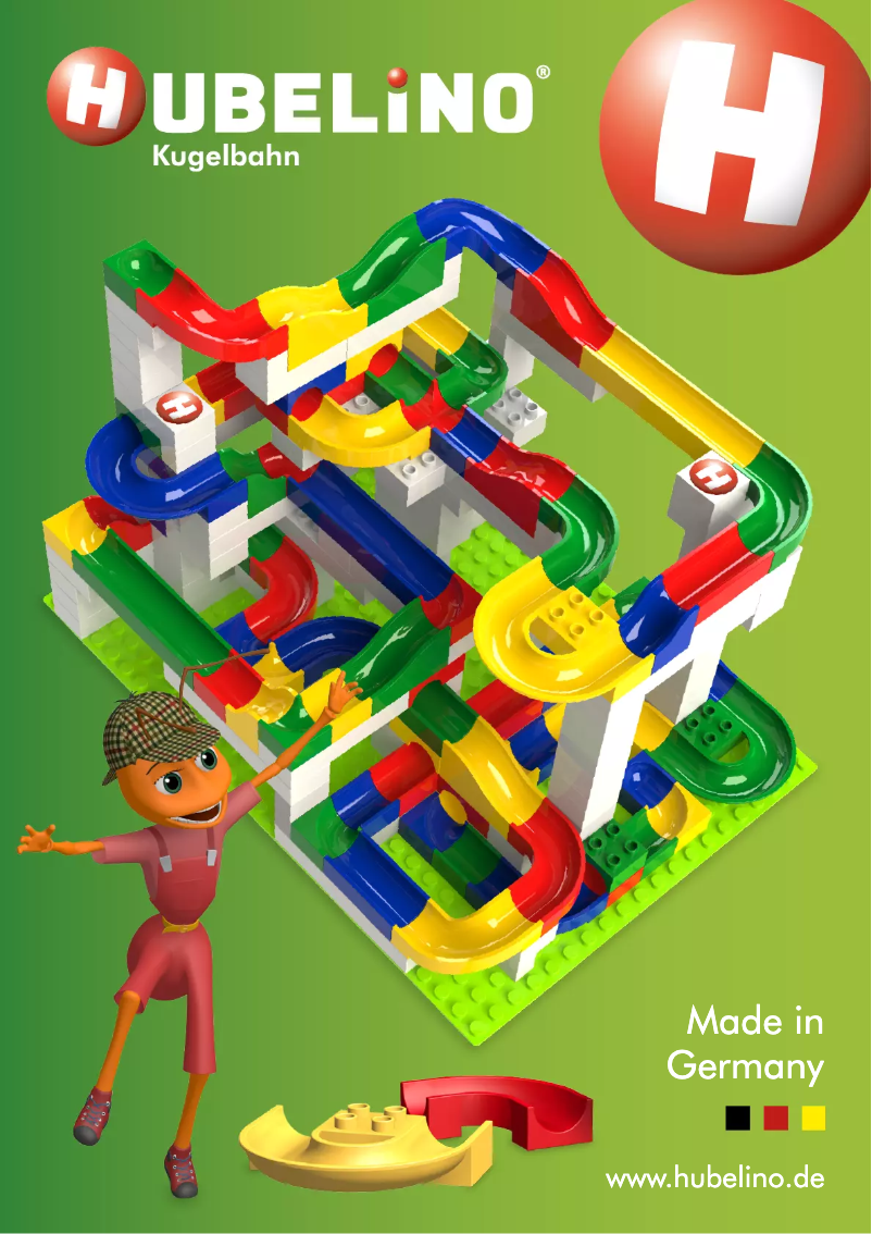 Imagen de la primera página del manual del dispositivo Nofretete