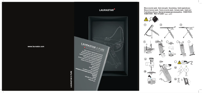 Imagen de la primera página del manual del dispositivo S Pure Xtra