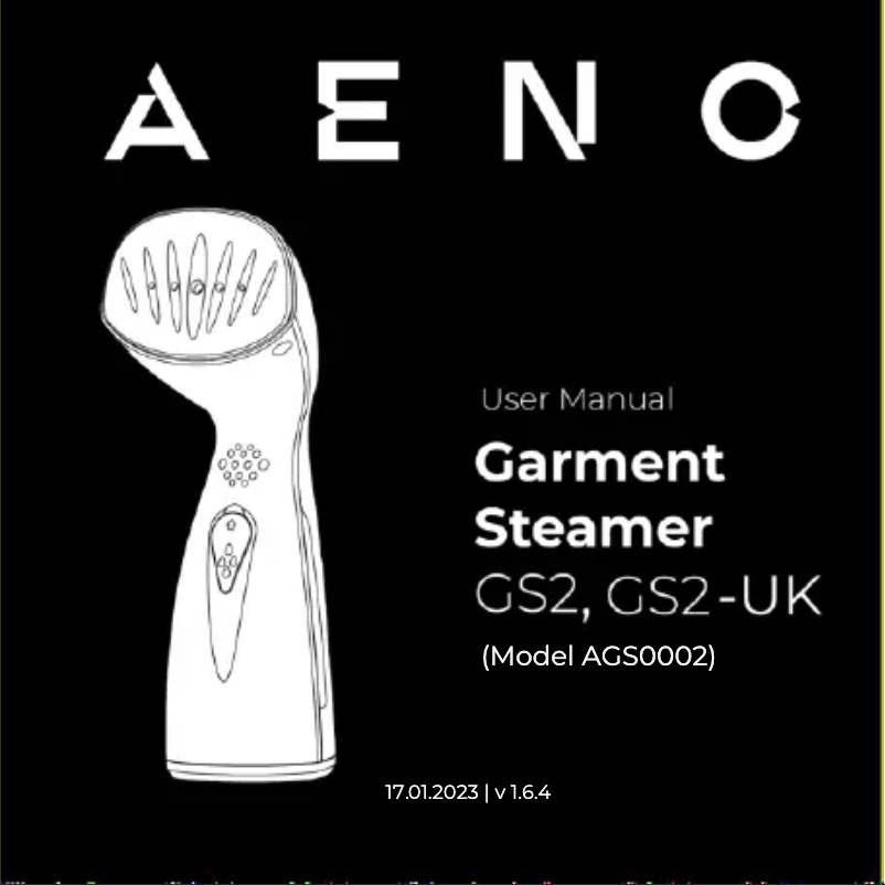 Imagen de la primera página del manual del dispositivo GS2