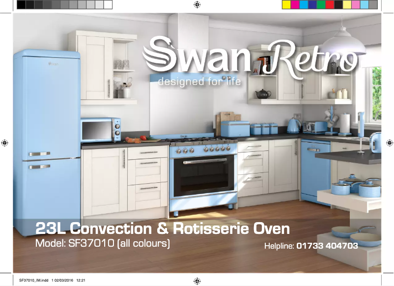 Página 1 del manual Manual de usuario Swan SF37010PN