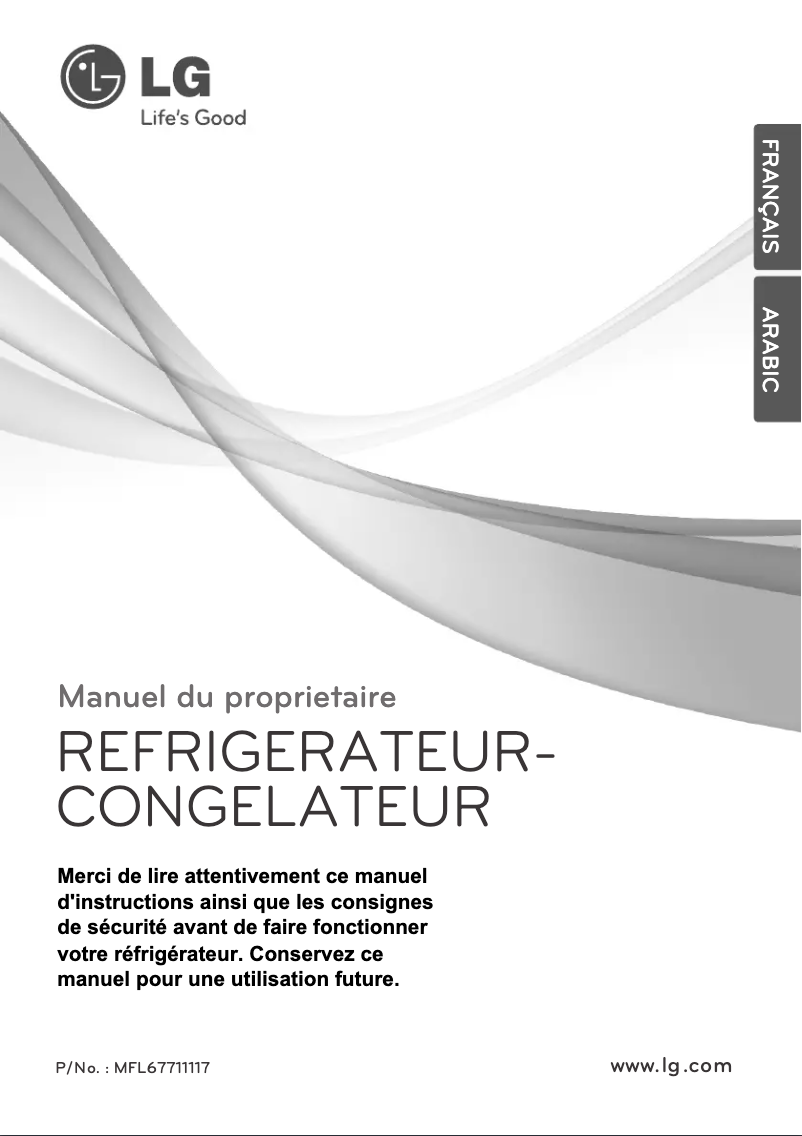 Imagen de la primera página del manual del dispositivo GN-M352RQQC