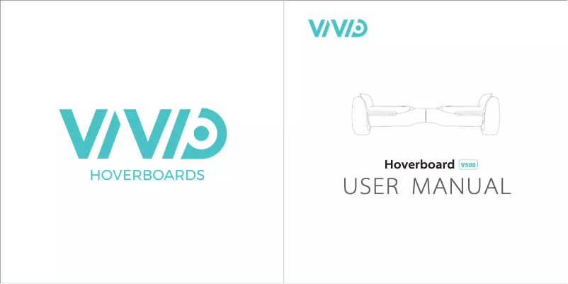 Imagen de la primera página del manual del dispositivo V500