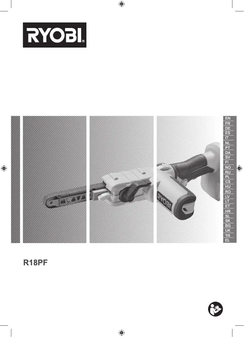 Imagen de la primera página del manual del dispositivo One+ R18PF
