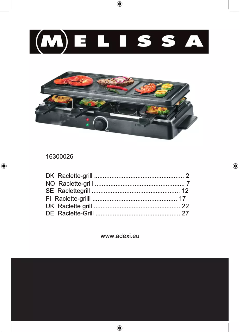 Imagen de la primera página del manual del dispositivo 16300026
