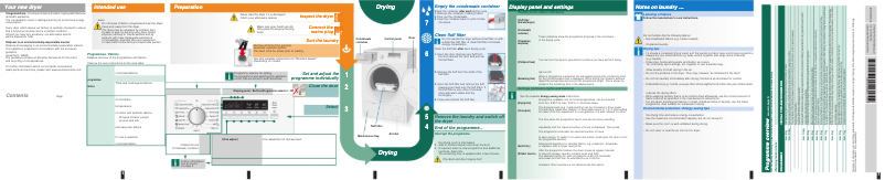 Imagen de la primera página del manual del dispositivo WT44B5E0DN