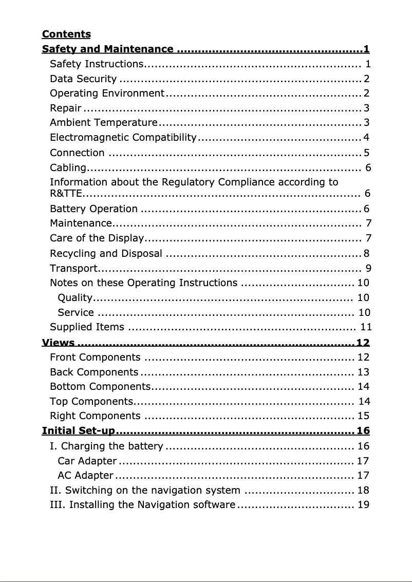 Imagen de la primera página del manual del dispositivo KV-PX70