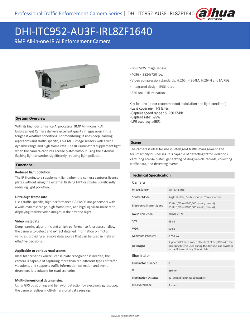 Imagen de la primera página del manual del dispositivo ITC952-AU3F-IRL8ZF1640