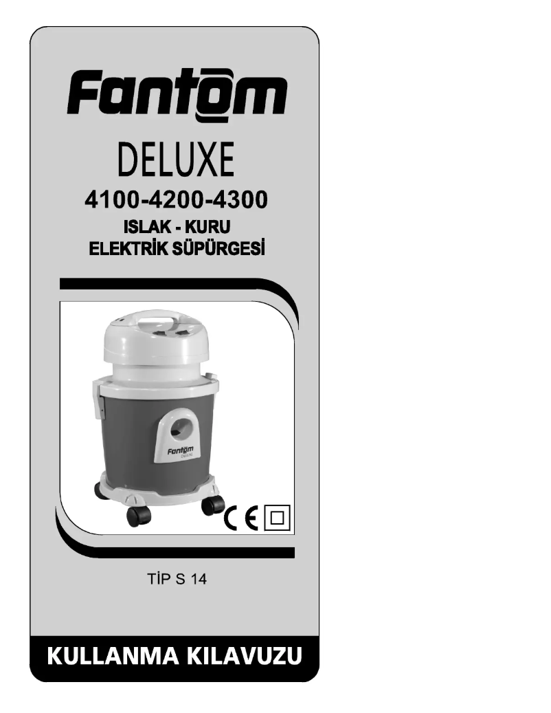 Página 1 del manual Manual de usuario Fantom Deluxe 4100