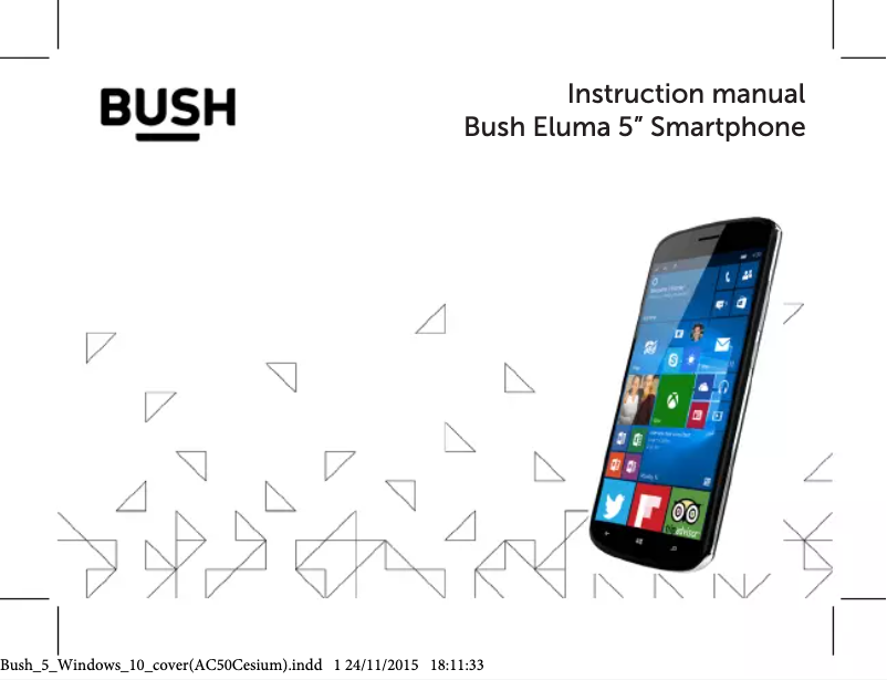 Página 1 del manual Manual de usuario Bush Eluma 5