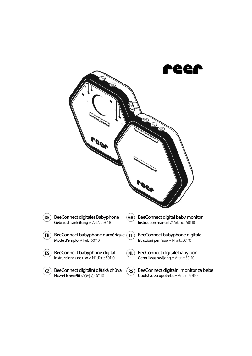 Imagen de la primera página del manual del dispositivo BeeConnect