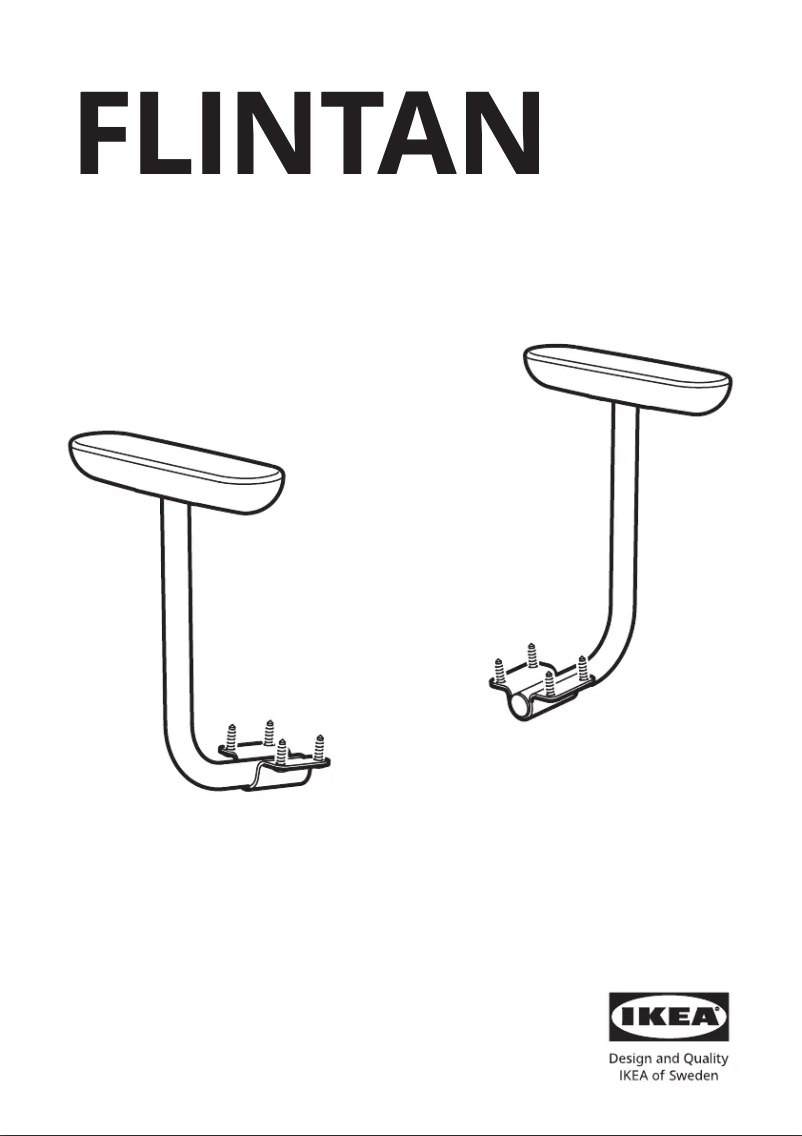 Página 1 del manual Manual de usuario Ikea FLINTAN 504.921.99
