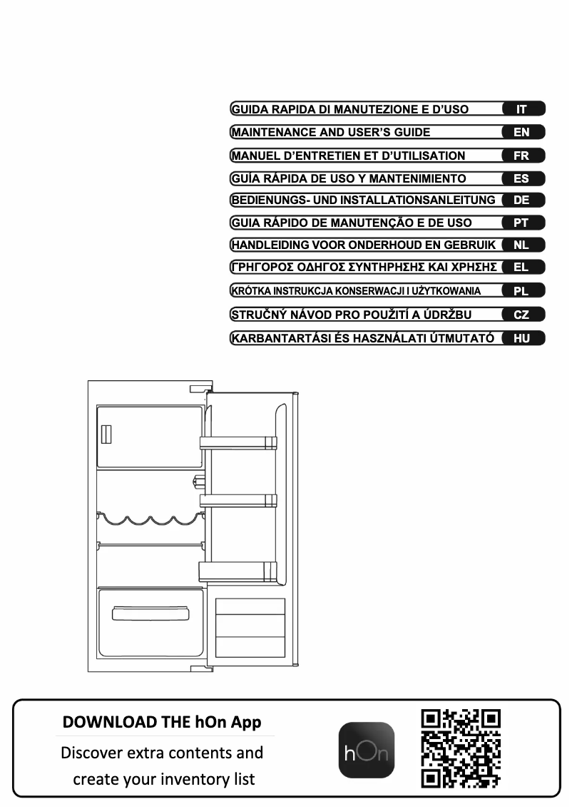 Imagen de la primera página del manual del dispositivo CFBO 2150 NE/N