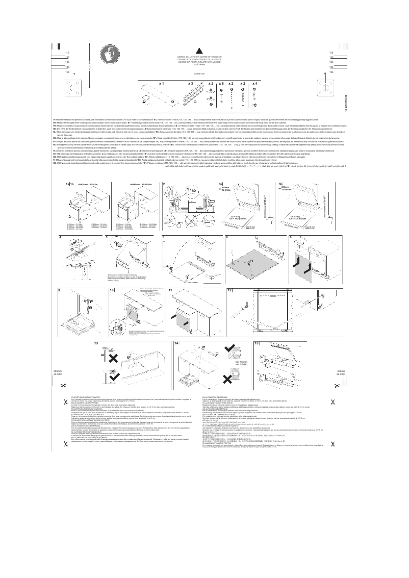 Imagen de la primera página del manual del dispositivo PL364CX