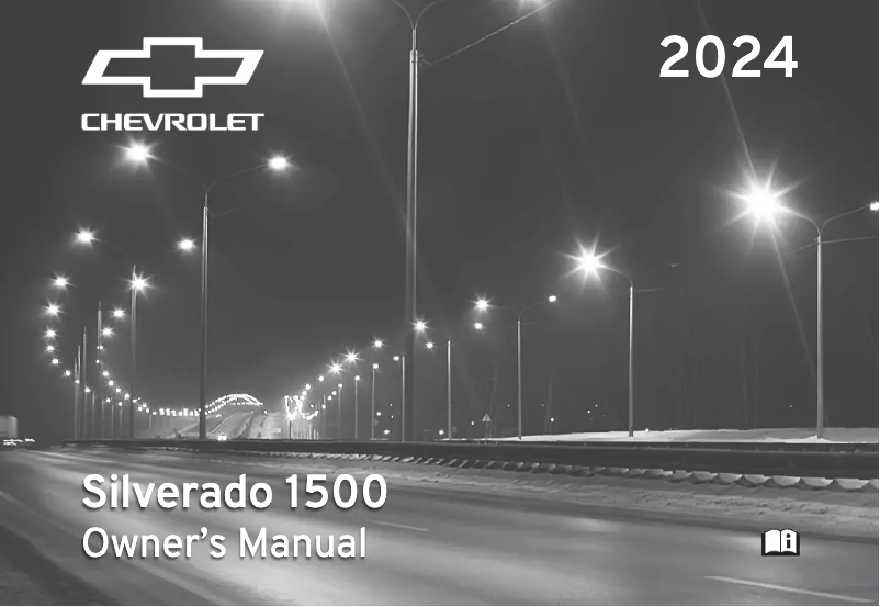 Página 1 del manual Manual de usuario Chevrolet Silverado 2500 HD (2024)