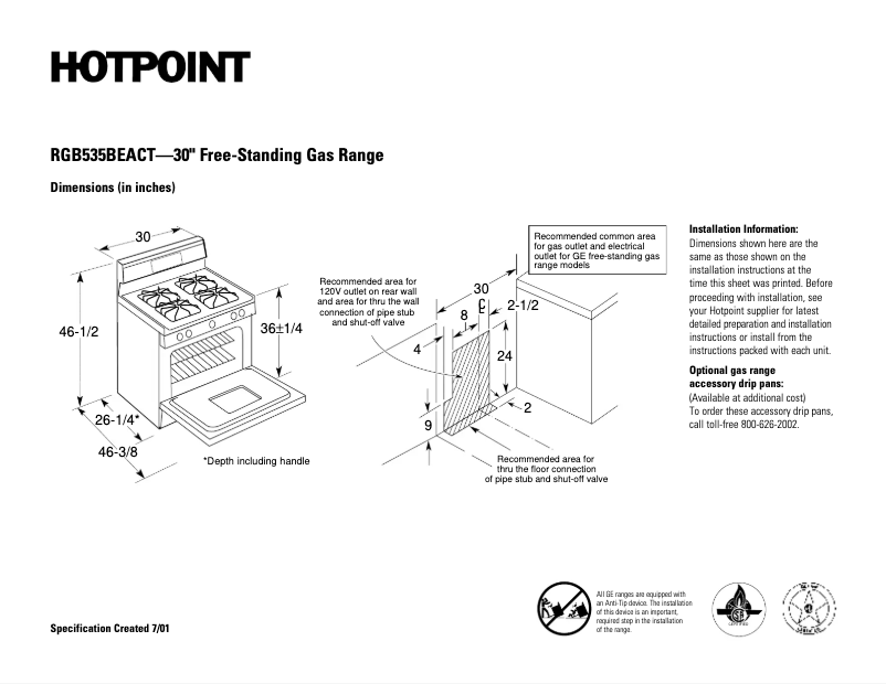 Imagen de la primera página del manual del dispositivo RGB535BEACT