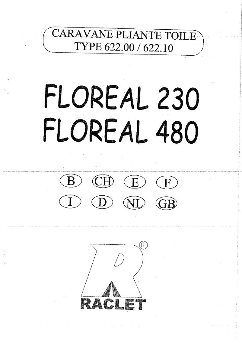 Imagen de la primera página del manual del dispositivo Floreal 230