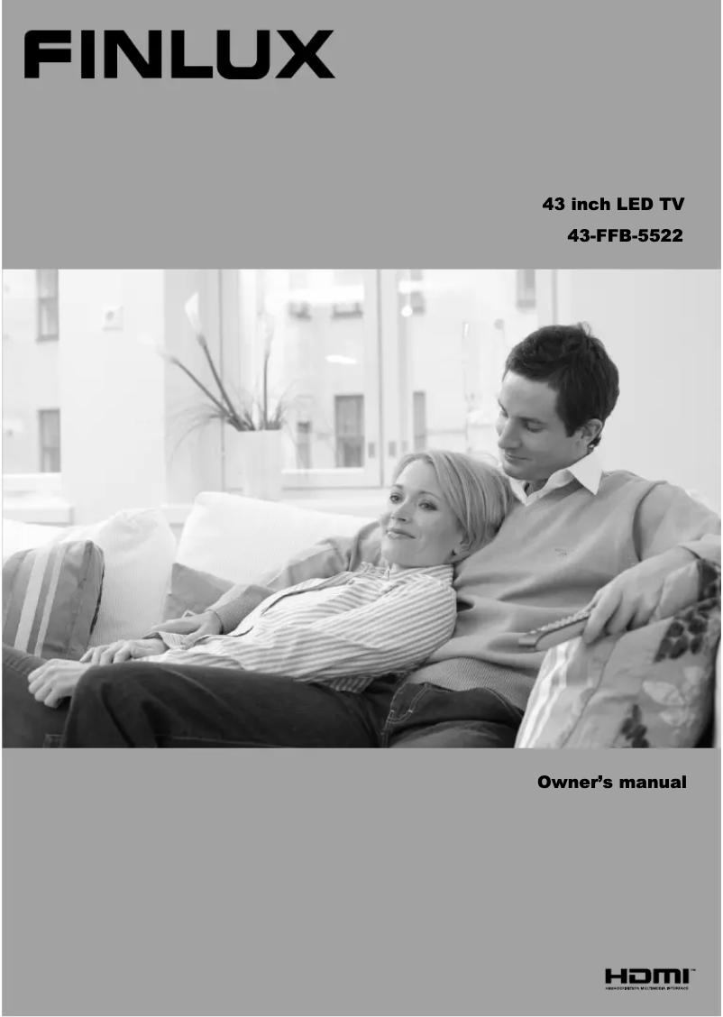 Imagen de la primera página del manual del dispositivo 43-FFB-5522