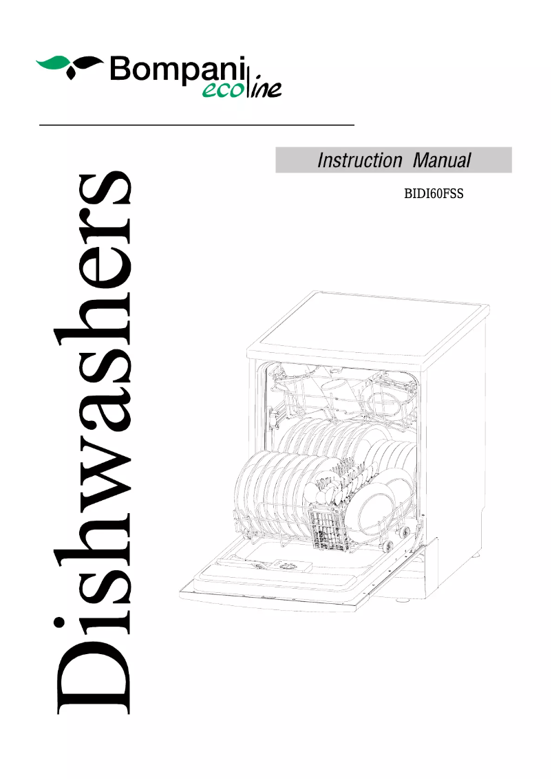 Imagen de la primera página del manual del dispositivo BIDI60FSS