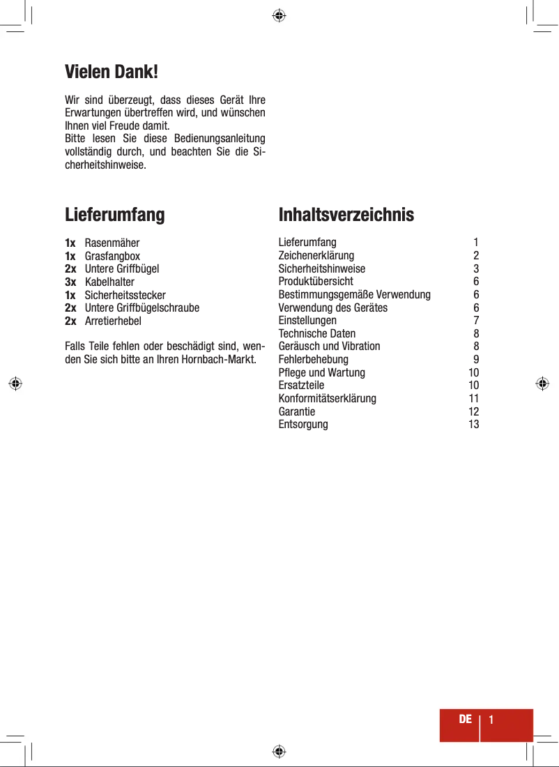 Imagen de la primera página del manual del dispositivo PE-ARM 3336 Li