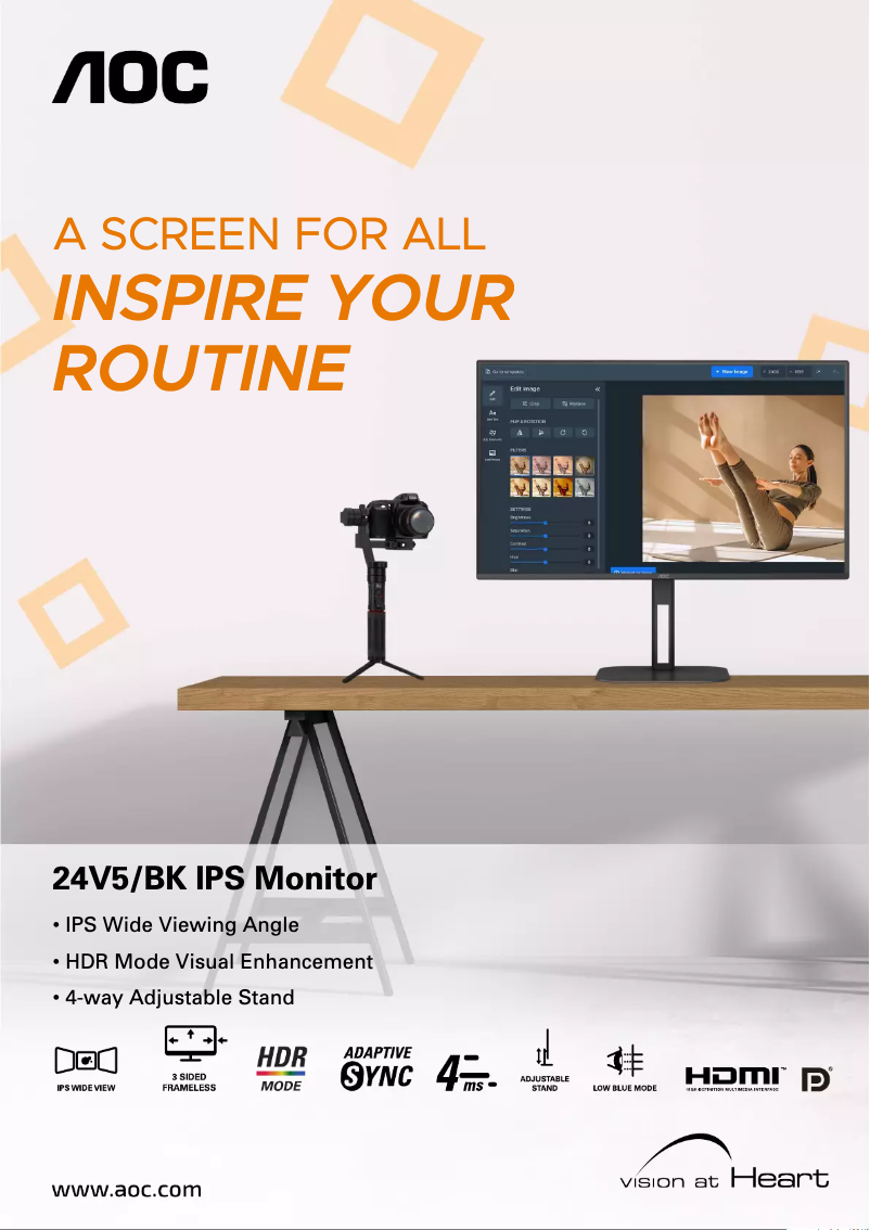 Imagen de la primera página del manual del dispositivo 24V5