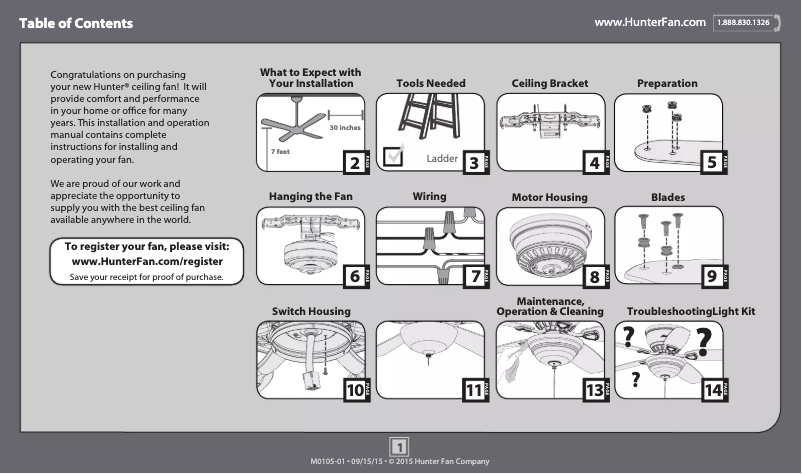 Imagen de la primera página del manual del dispositivo Newsome 51080