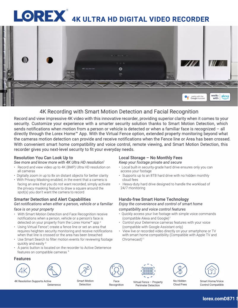 Imagen de la primera página del manual del dispositivo D4K1-88-WD