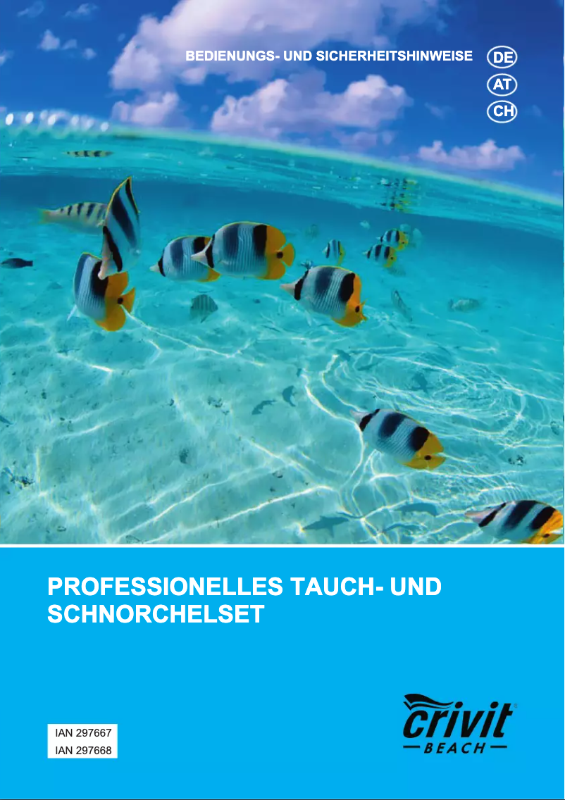 Página nº 1 - Manual de usuario Crivit IAN 297667