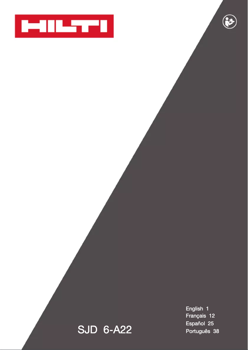 Imagen de la primera página del manual del dispositivo SJD 6-A22