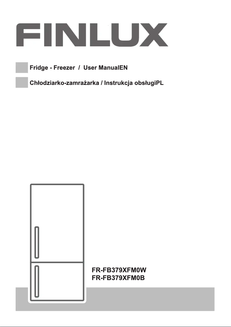 Imagen de la primera página del manual del dispositivo FR-FB379XFM0W