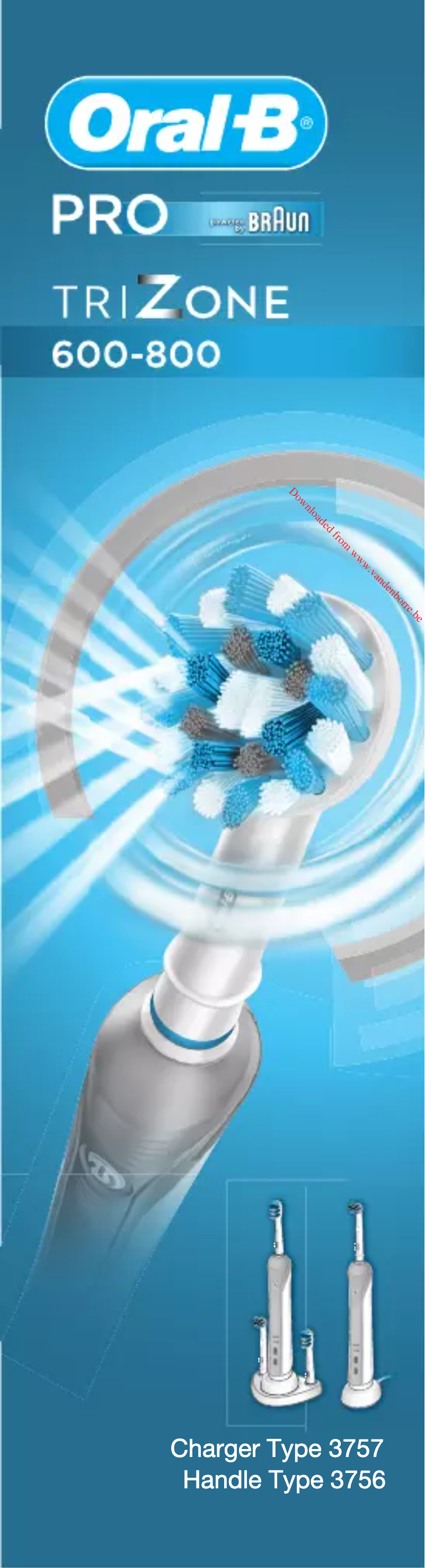 Imagen de la primera página del manual del dispositivo Pro 770