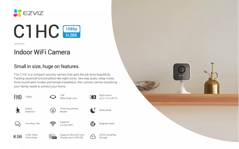 Imagen de la primera página del manual del dispositivo C1HC