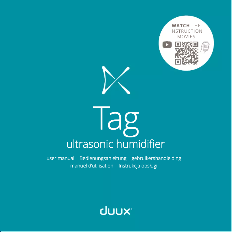 Página 1 del manual Manual de usuario Duux Tag