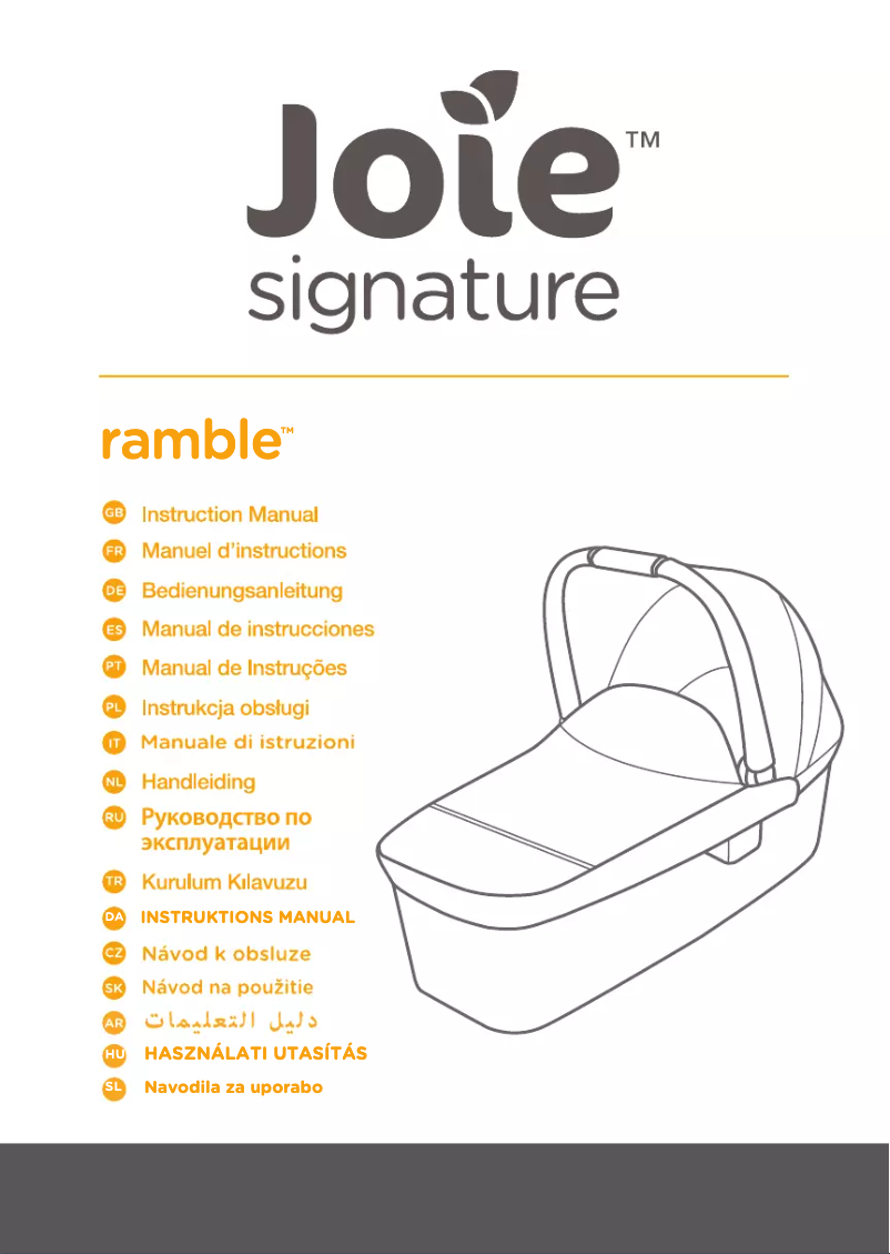 Imagen de la primera página del manual del dispositivo Ramble